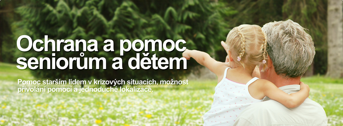monitorovnání seniorů