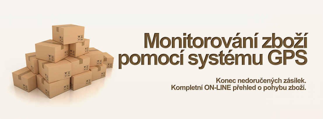monitorovnání zboží