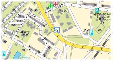 Kniha jizd - kontakt Slovensko, Bratislava