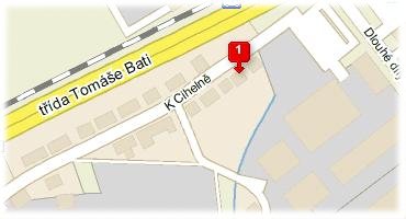 Kniha jizd - kontakt Zlín