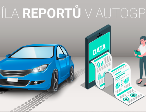 Síla reportů v AutoGPS