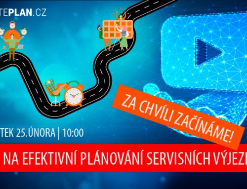 Webinář – Jak na efektivní plánování servisních výjezdů začíná již za chvíli