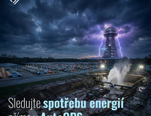 Víte, že v AutoGPS můžete kromě vozového parku sledovat i spotřebu energií?