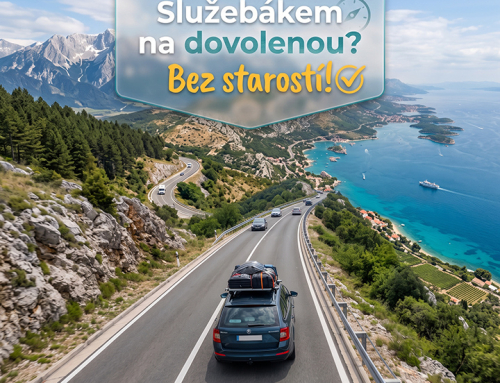Služebním autem na letní dovolenou: Jak zvládnout soukromé kilometry a vyřešit pokuty ze zahraničí