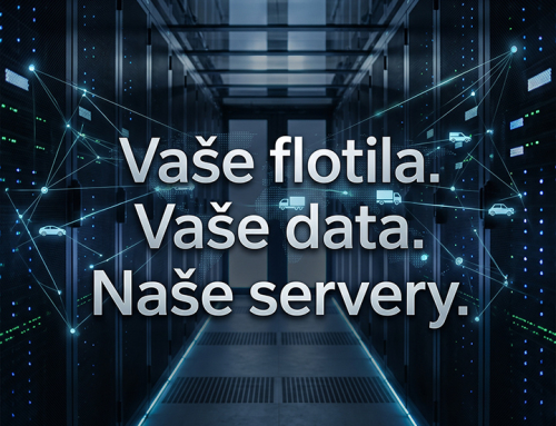 Suverenita a bezpečnost dat: Proč naše kniha jízd neběží na cizím cloudu