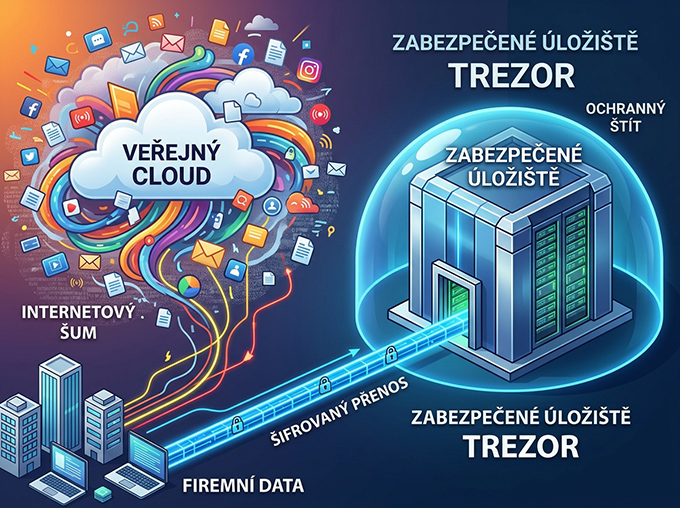 Vizualizace toku dat