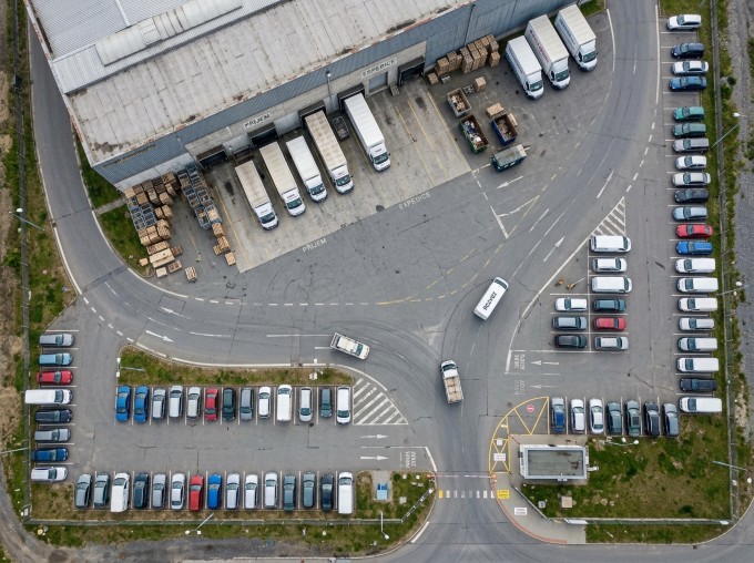 Geografické oblasti a cíle vozidel v AutoGPS