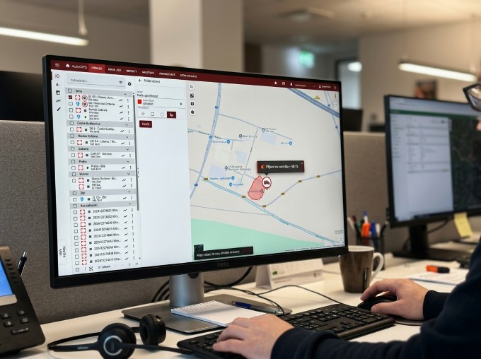 Reporty a statistiky provozu vozidel v AutoGPS