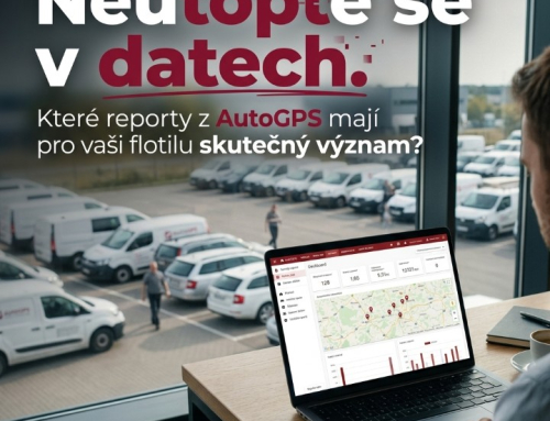 Které reporty v AutoGPS opravdu stojí za to používat?